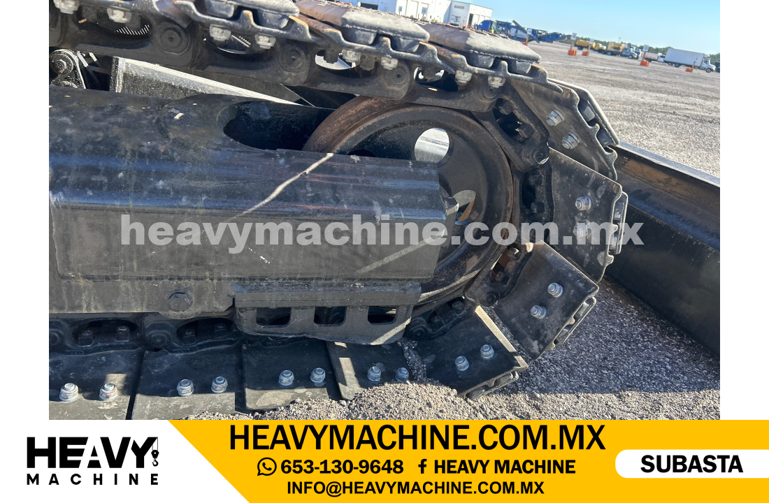 Maquinaria Pesada Mini Excavadora 2021 CAT 305.5E2