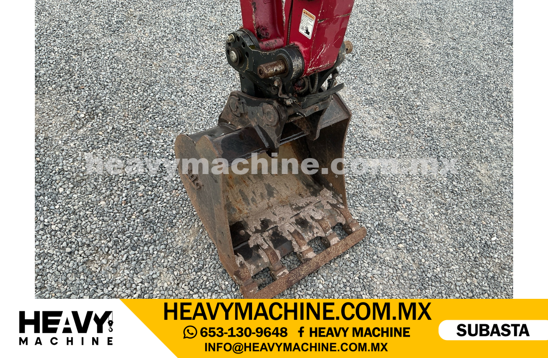 Maquinaria Pesada Mini Excavadora 2021 Yanmar VIO35-6A