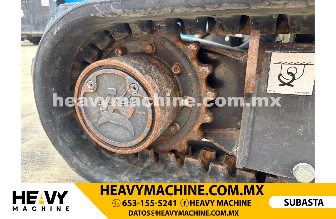 Maquinaria Pesada Mini Excavadora 2022 BOBCAT E20