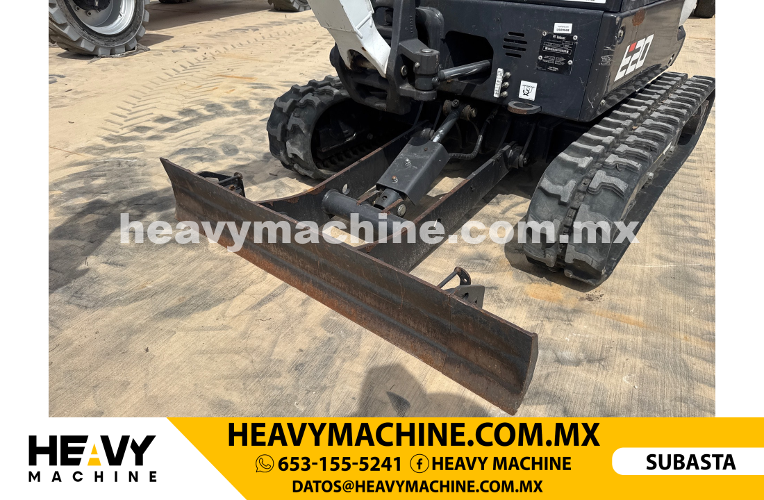 Maquinaria Pesada Mini Excavadora 2022 BOBCAT E20