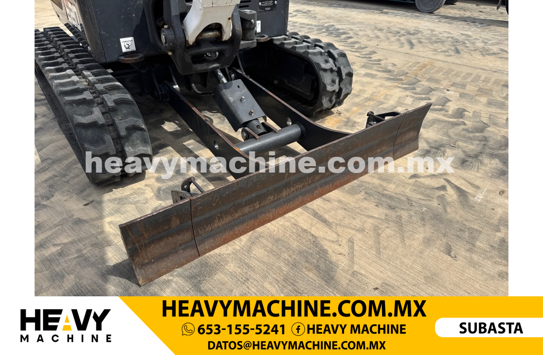 Maquinaria Pesada Mini Excavadora 2022 BOBCAT E20