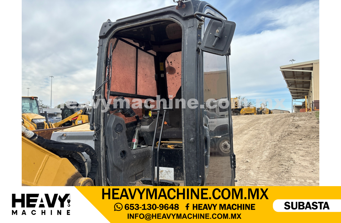 Maquinaria Pesada Mini Excavadora 2022 CAT 305 CR