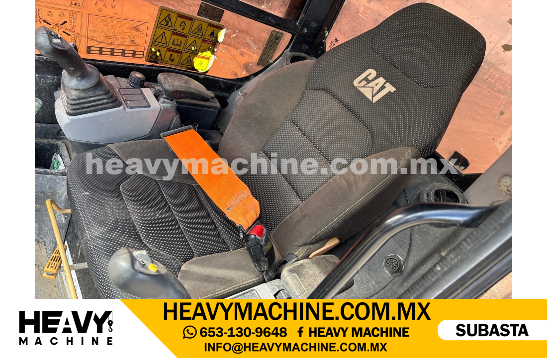 Maquinaria Pesada Mini Excavadora 2022 CAT 305 CR