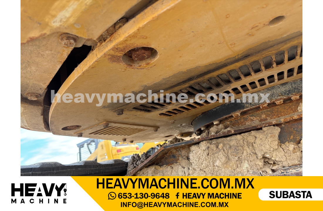 Maquinaria Pesada Mini Excavadora 2022 CAT 305 CR