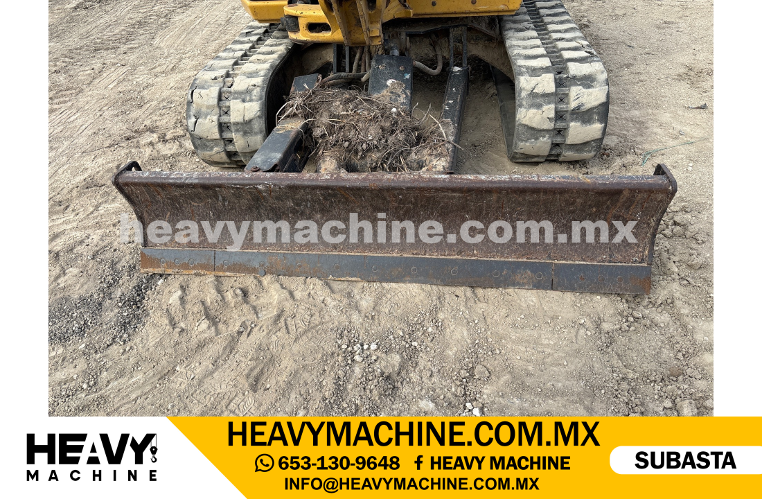 Maquinaria Pesada Mini Excavadora 2022 CAT 305 CR