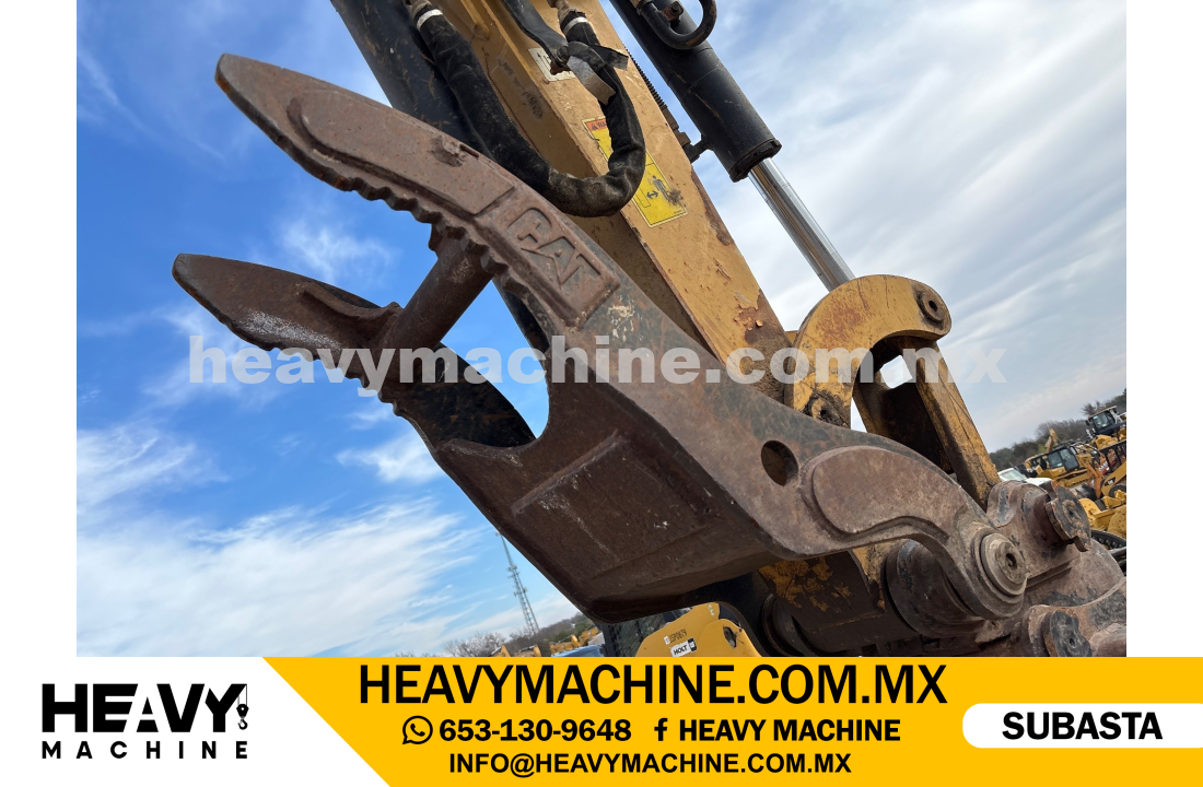 Maquinaria Pesada Mini Excavadora 2022 CAT 305 CR