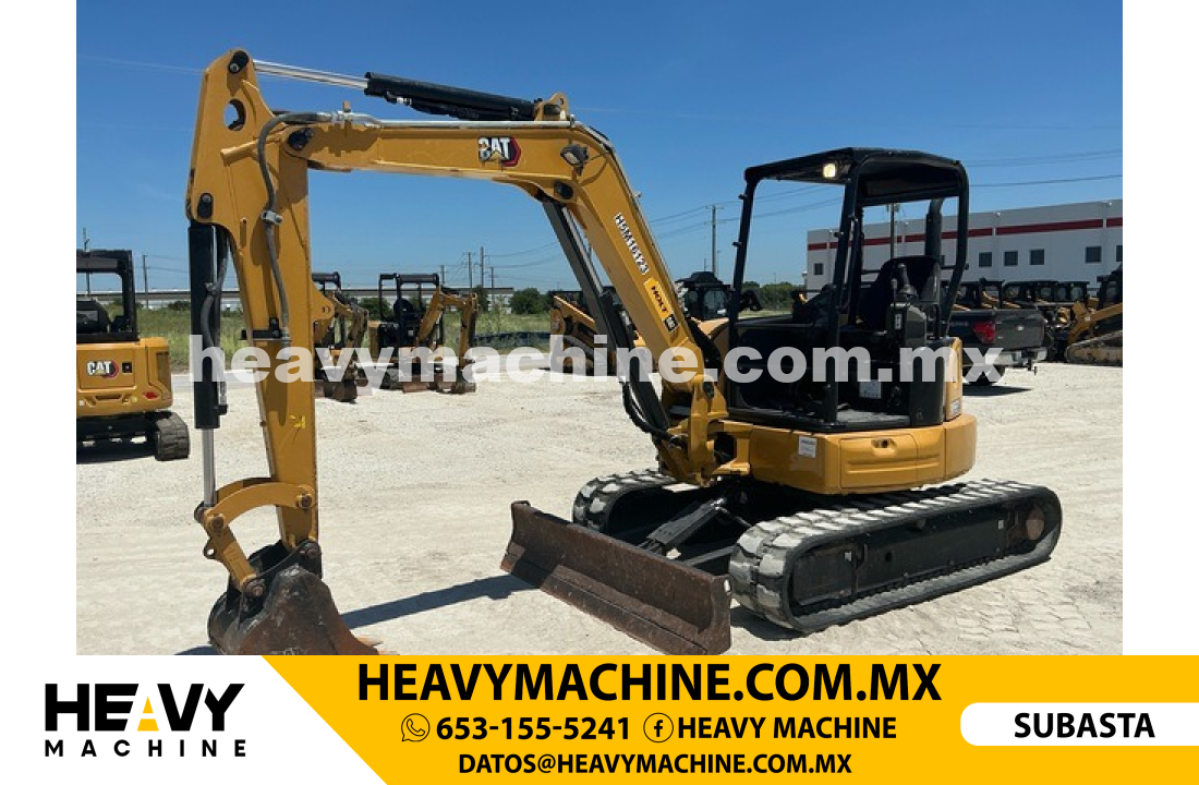 Maquinaria Pesada Mini Excavadora 2022 Cat 305E2 CR