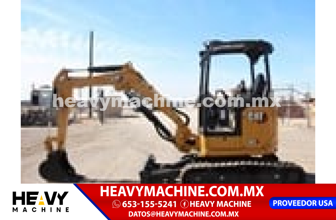 Maquinaria Pesada Mini Excavadora 2022 Caterpillar 303E CR