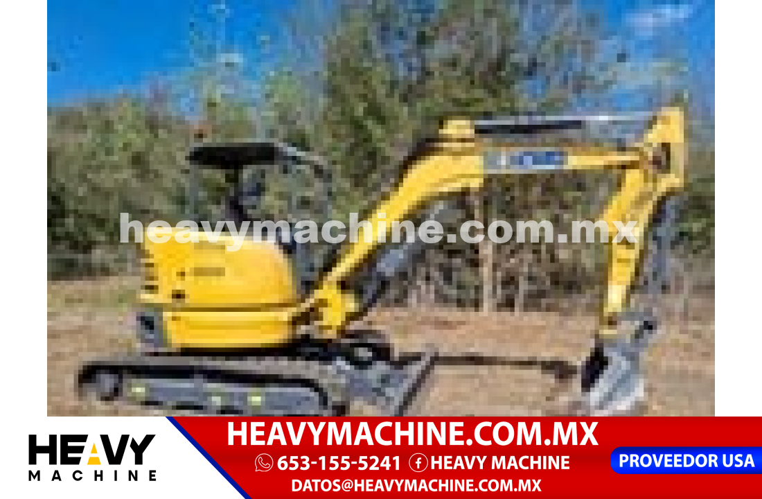 Maquinaria Pesada Mini Excavadora 2022 XCMG XE55U