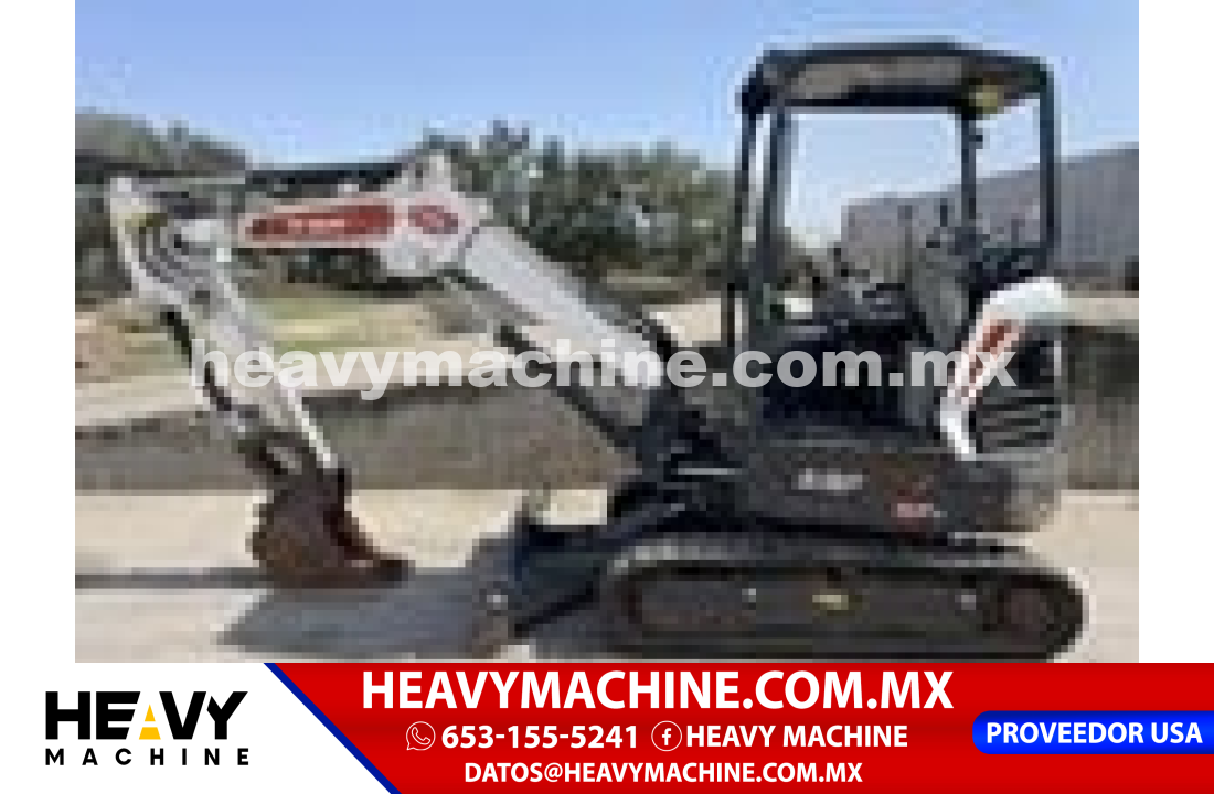 Maquinaria Pesada Mini Excavadora 2023 BOBCAT E32I