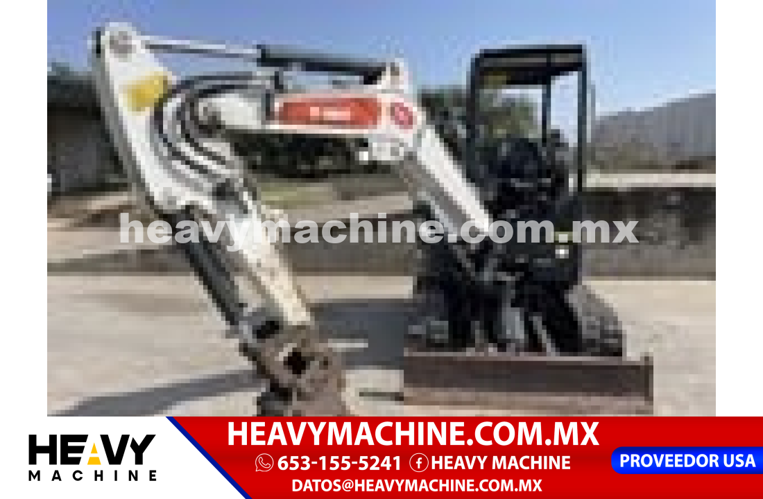 Maquinaria Pesada Mini Excavadora 2023 BOBCAT E32I