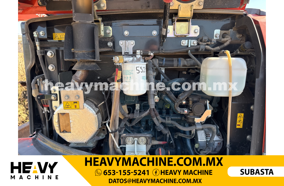 Maquinaria Pesada Mini Excavadora 2023 KUBOTA U55-5