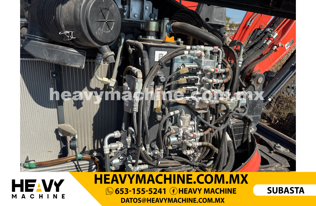 Maquinaria Pesada Mini Excavadora 2023 KUBOTA U55-5