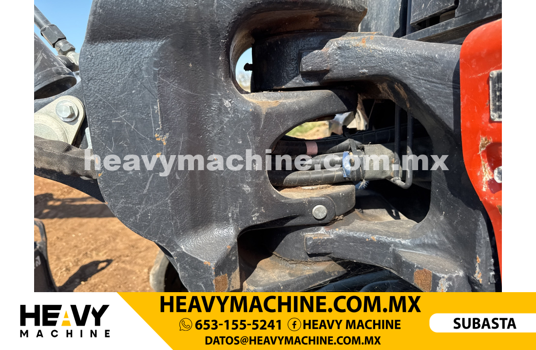 Maquinaria Pesada Mini Excavadora 2023 KUBOTA U55-5