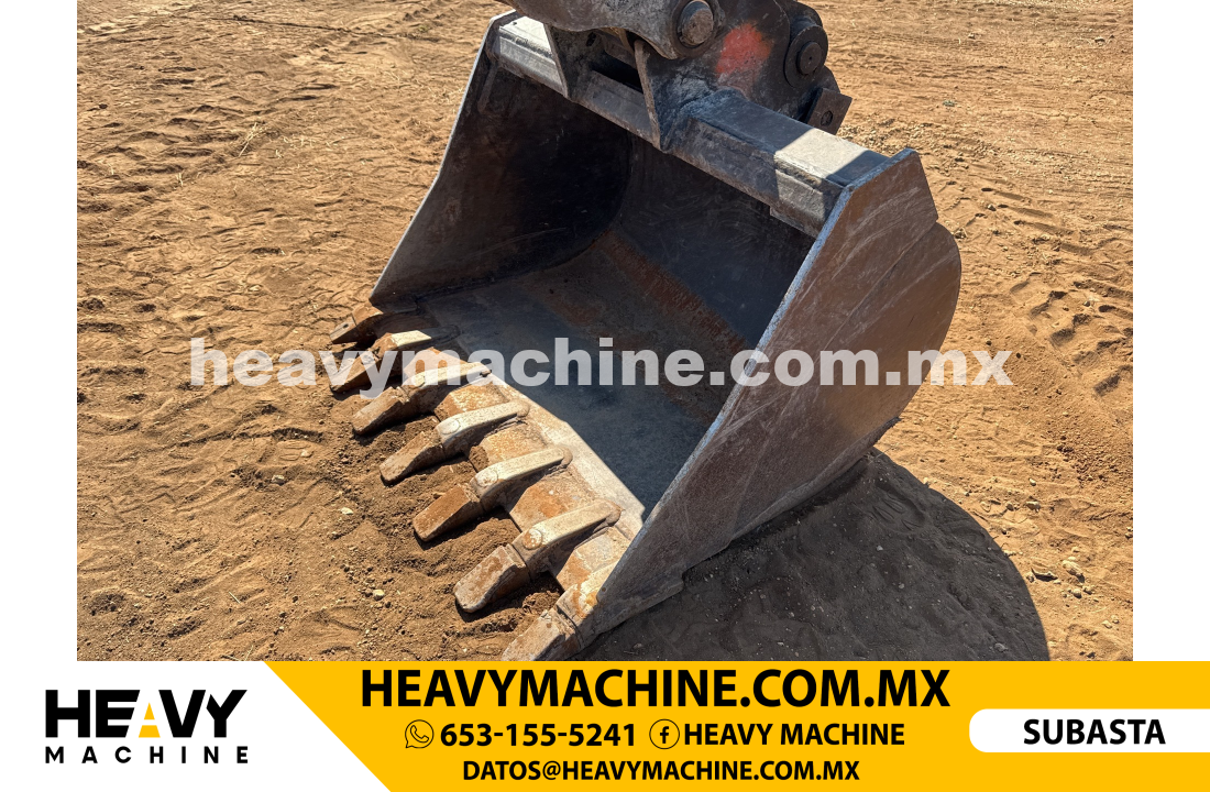 Maquinaria Pesada Mini Excavadora 2023 KUBOTA U55-5