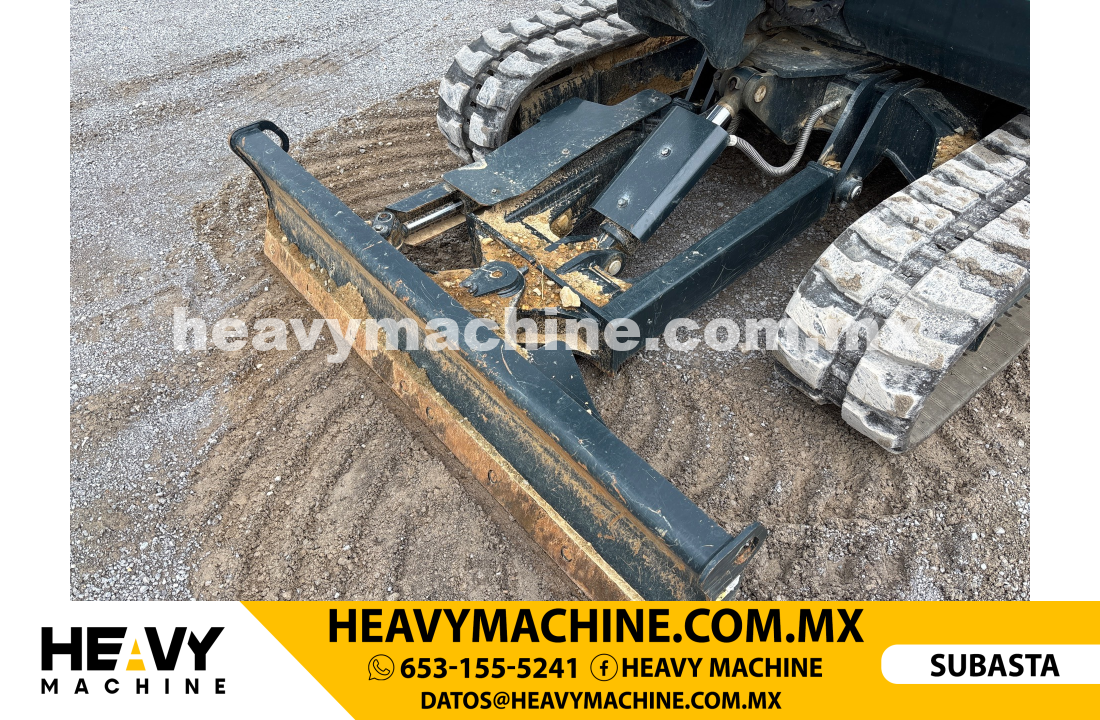 Maquinaria Pesada Mini Excavadora 2024 HYUNDAI HX40A