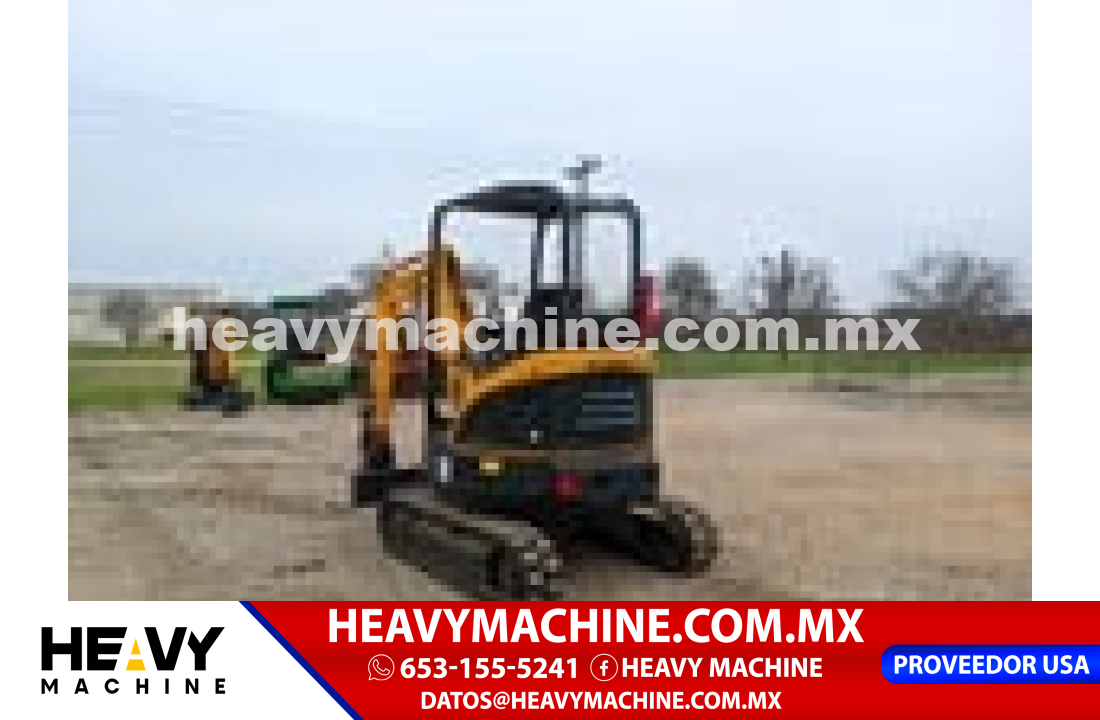 Maquinaria Pesada Mini Excavadora 2024 HYUNDAY ROBEX 25Z-9AK