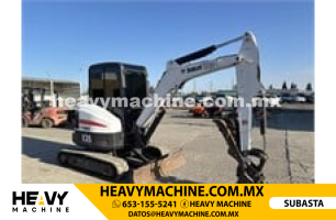 Maquinaria Pesada Mini Excavadora 2009 BOBCAT E35