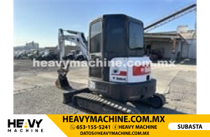Maquinaria Pesada Mini Excavadora 2009 BOBCAT E35