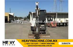 Maquinaria Pesada Mini Excavadora 2009 BOBCAT E35