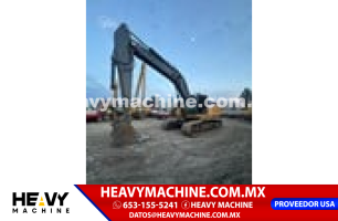 Maquinaria Pesada Excavadora 2015 John Deere 350G LC