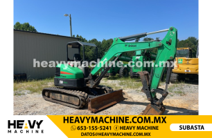 Maquinaria Pesada Mini Excavadora 2016 BOBCAT E50