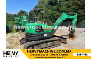 Maquinaria Pesada Mini Excavadora 2016 BOBCAT E50