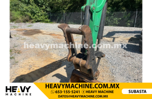 Maquinaria Pesada Mini Excavadora 2016 BOBCAT E50