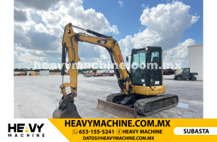 Maquinaria Pesada Mini Excavadora 2016 CAT 305E2