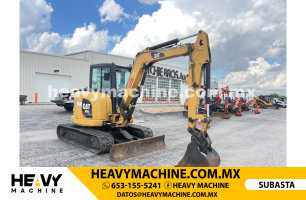 Maquinaria Pesada Mini Excavadora 2016 CAT 305E2