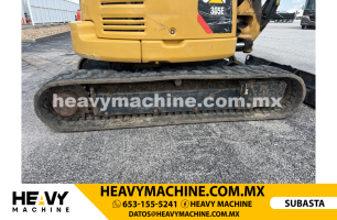Maquinaria Pesada Mini Excavadora 2016 CAT 305E2