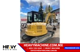 Maquinaria Pesada Mini Excavadora 2017 Caterpillar 305.5E2 CR