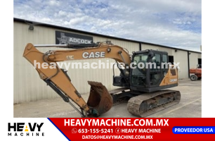 Maquinaria Pesada Mini Excavadora 2018 Case CX130D