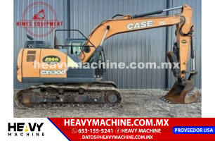 Maquinaria Pesada Mini Excavadora 2018 Case CX130D
