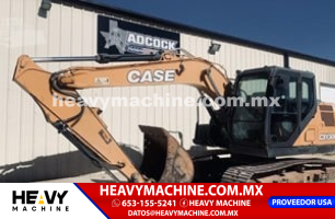 Maquinaria Pesada Mini Excavadora 2018 Case CX130D
