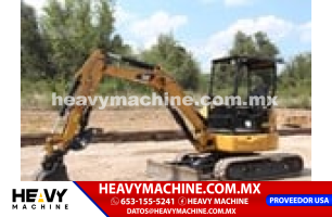 Maquinaria Pesada Mini Excavadora 2018 Caterpillar 303.5E2 CR