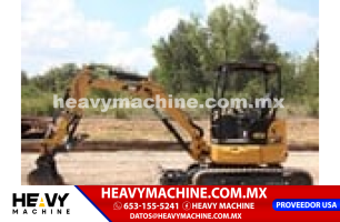 Maquinaria Pesada Mini Excavadora 2018 Caterpillar 303.5E2 CR
