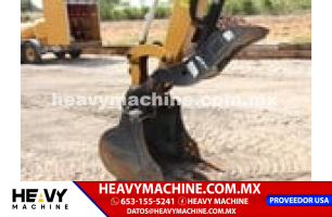 Maquinaria Pesada Mini Excavadora 2018 Caterpillar 303.5E2 CR