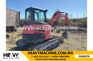 Maquinaria Pesada Mini Excavadora 2018 KUBOTA U55-4