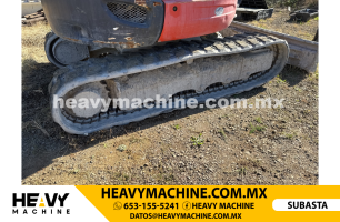 Maquinaria Pesada Mini Excavadora 2018 KUBOTA U55-4