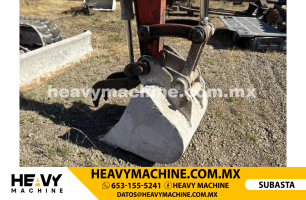 Maquinaria Pesada Mini Excavadora 2018 KUBOTA U55-4