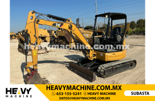 Maquinaria Pesada Mini Excavadora 2019 CAT 303.5E2 CR