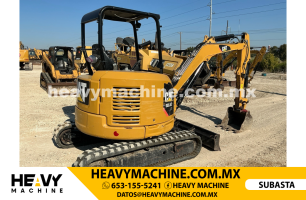 Maquinaria Pesada Mini Excavadora 2019 CAT 303.5E2 CR