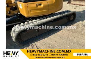Maquinaria Pesada Mini Excavadora 2019 CAT 303.5E2 CR