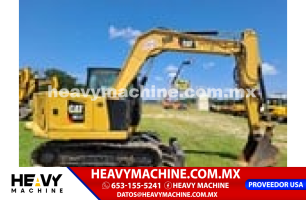 Maquinaria Pesada Mini Excavadora 2019 Caterpillar 307.5