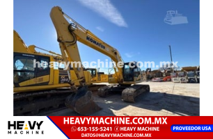Maquinaria Pesada Excavadora 2019 Komatsu PC240 LC-11