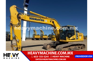 Maquinaria Pesada Excavadora 2019 Komatsu PC240 LC-11