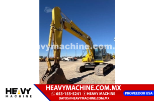 Maquinaria Pesada Excavadora 2019 Komatsu PC240 LC-11