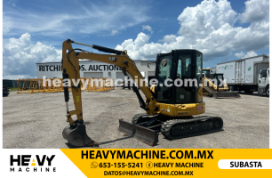 Maquinaria Pesada Mini Excavadora 2020 CAT 304E2 CR