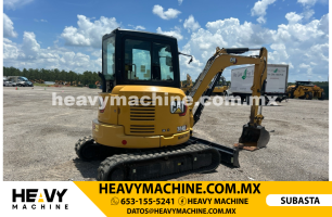 Maquinaria Pesada Mini Excavadora 2020 CAT 304E2 CR